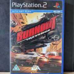 Burnout Revenge - PS2 complete in box