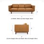 STRADA 3 Seater Sofa Courier Hazel Image 10