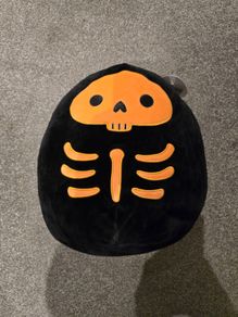 Squishmallow Skeleton Halloween 12" Plush Soft Toy. Flori. NEW!