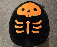 Squishmallow Skeleton Halloween 12" Plush Soft Toy. Flori. NEW!