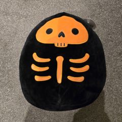 Squishmallow Skeleton Halloween 12" Plush Soft Toy. Flori. NEW!