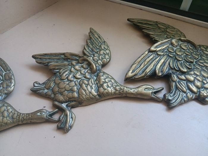 vintage brass