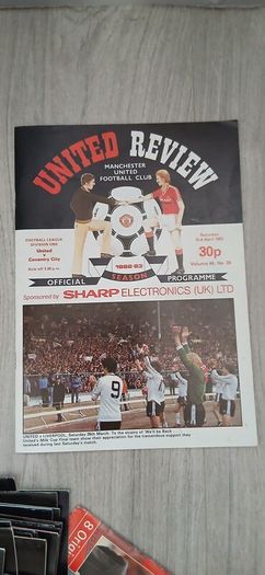 programmes (Manchester United)