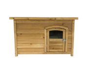 New Medium Wooden Dog Kennel With Perspex Window