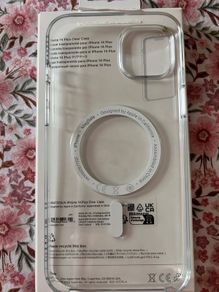 iPhone 14 Plus Clear Case Mag Safe