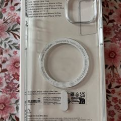 iPhone 14 Plus Clear Case Mag Safe