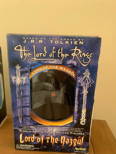 the lord of the rings Lord of the Nazgul Toy vault
