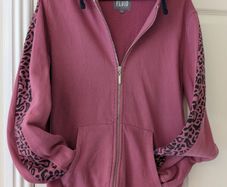 Fluid hoody size 14
