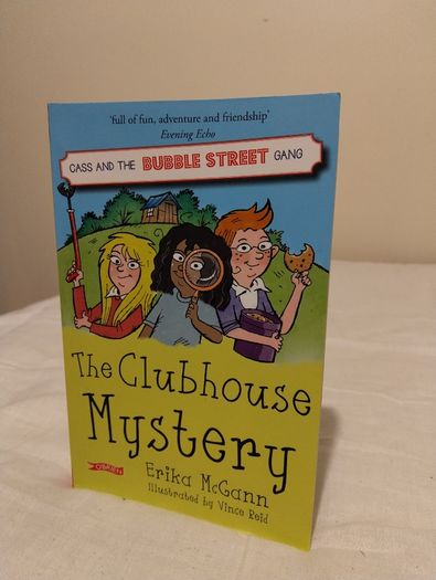 The Clubhouse Mystery By Erika Mcgann