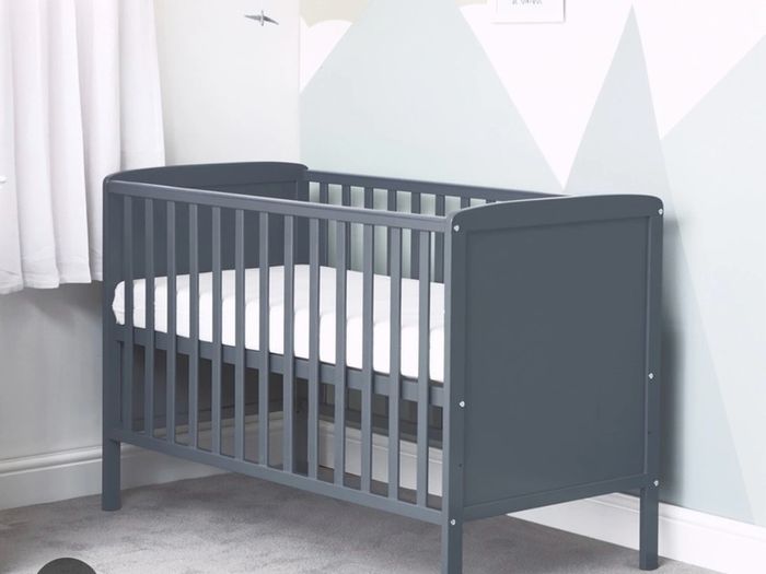 Baby Elegance Cot & Mattress (Used)