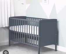 Baby Elegance Cot & Mattress (Used)