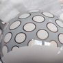 Tipperary Crystal Spots & Stripes Teapot, Sugar & Creamer Set Image 5