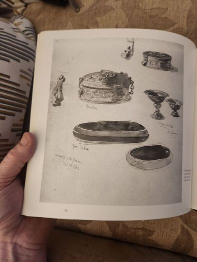 Visions Of India. The Sketchbook Of William Simpson 1859-62 By Mildred Archer. Introduction By Paul Theroux. Large Volume Hardback With Dustjacket In Good Condition.