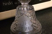 waterford crystal bell 1978 Noel free postage