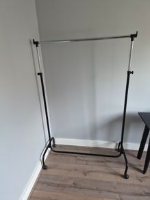 clothes rack