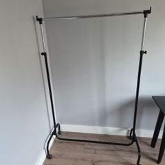 clothes rack