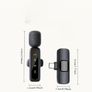 New Wireless Lavalier Mic Is Designed for Recording Purposes, Compatible with Iphone, Ipad, Macbook, Type-C Android Devices, And Type-C Laptops. Image 6