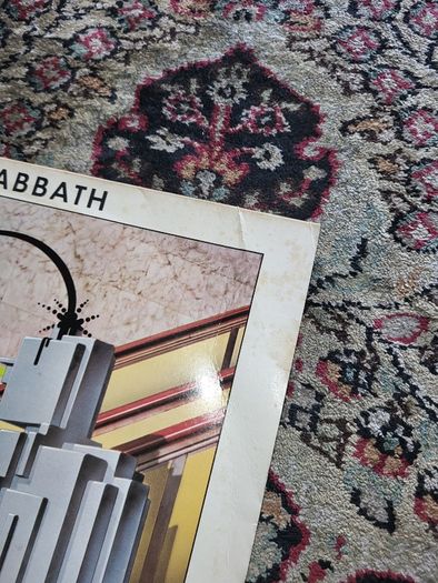 Black Sabbath: Technical Ecstasy LP