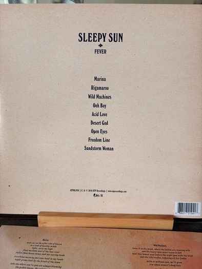 Sleepy Sun - Fever