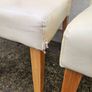 leather chairs x4 Image 4