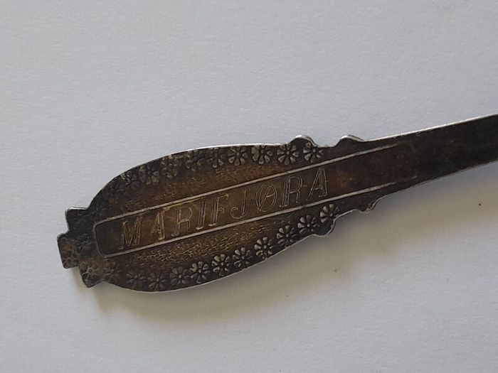Vintage NORGE Souvenir Spoon