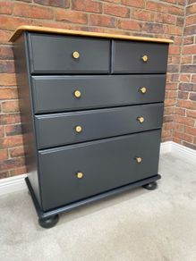 Chest of Drawers solid pine