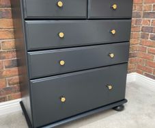 Chest of Drawers solid pine