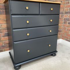 Chest of Drawers solid pine