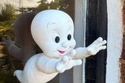 Casper the Friendly Ghost  Halloween Window Decoration