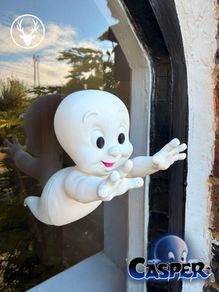 Casper the Friendly Ghost  Halloween Window Decoration