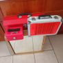 Steel Boxes,Keys and Padlocks various. Image 2