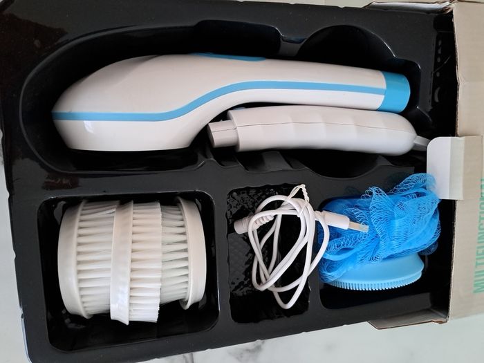 NEW USB Charge Electric Body Bath Brush