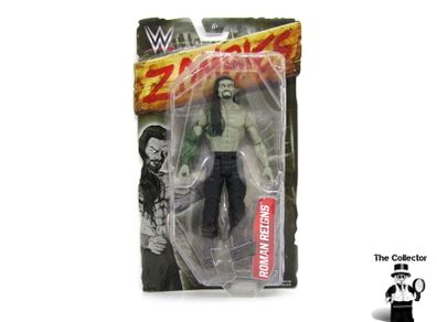 WWE Zombies Figure Roman Reigns 6" Toy Mattel Wrestling  Brand New & Sealed