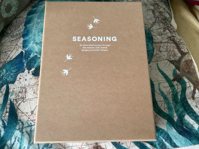 Seasoning recepie cards gift pack
