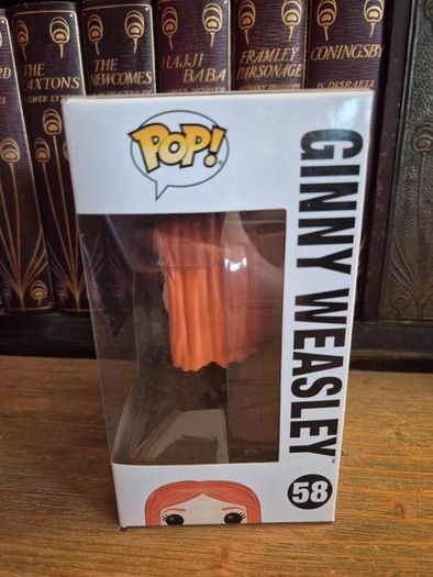 Funko Pop! Ginny Weasley 58 ,Hogwarts Uniform (Mint, Never Opened)
