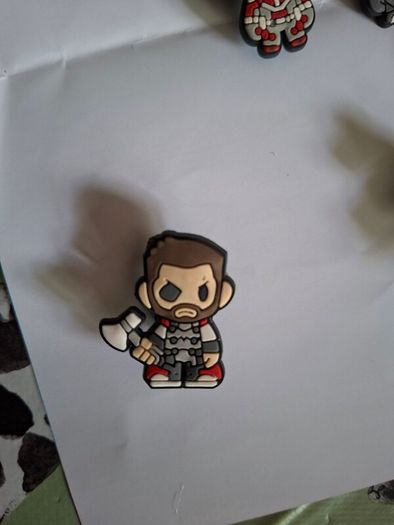 Marvel crocs charms