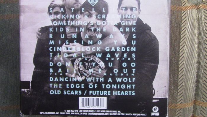 All Time Low - Future Hearts CD