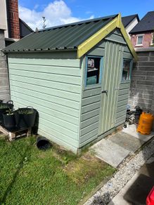 garden shed