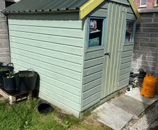 garden shed