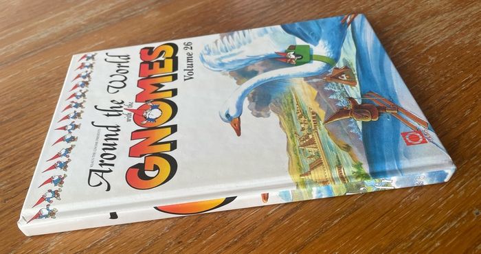 Vintage Klaus the Gnome presents Around the World with the Gnomes Volumes 26, 31 & 44