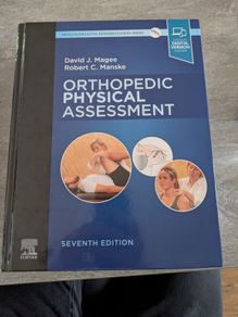 Orthopedic Physical Assessment, 7th Edition, David J. Magee & Robert C. Manske
