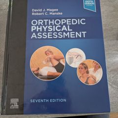 Orthopedic Physical Assessment, 7th Edition, David J. Magee & Robert C. Manske