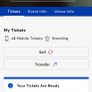 Moby Tickets x 2 Image 3