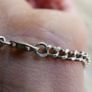 Vintage 925 Sterling Silver  Bracelet  Lovely Vintage Condition 10,8g Image 2