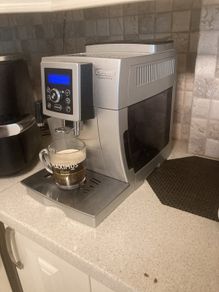 DeLonghi bean to cup cappuccino coffee machine