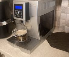 DeLonghi bean to cup cappuccino coffee machine