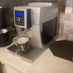 DeLonghi bean to cup cappuccino coffee machine
