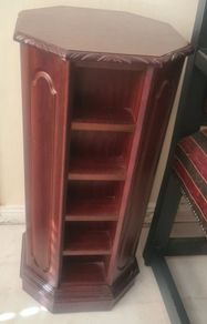 Tape and CD Cabinet