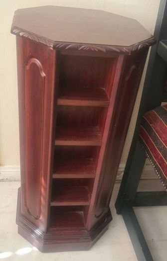 Tape and CD Cabinet