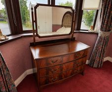Mahogany Dressing Table